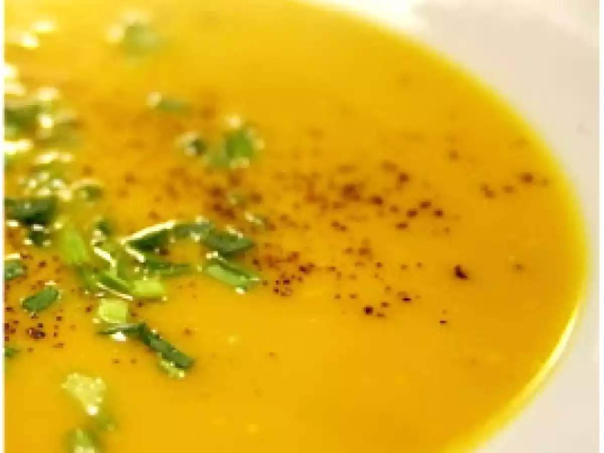 Velouté de légumes d'hiver rôtis