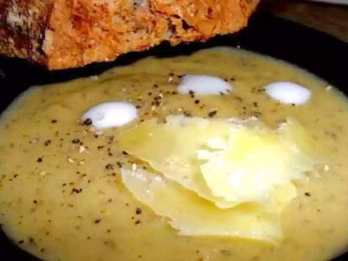 Velouté de Lentilles Vertes