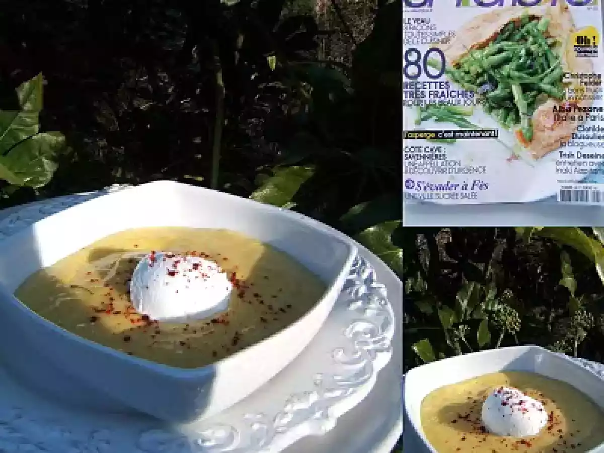 Velouté de mangue et sorbet coco - photo 2