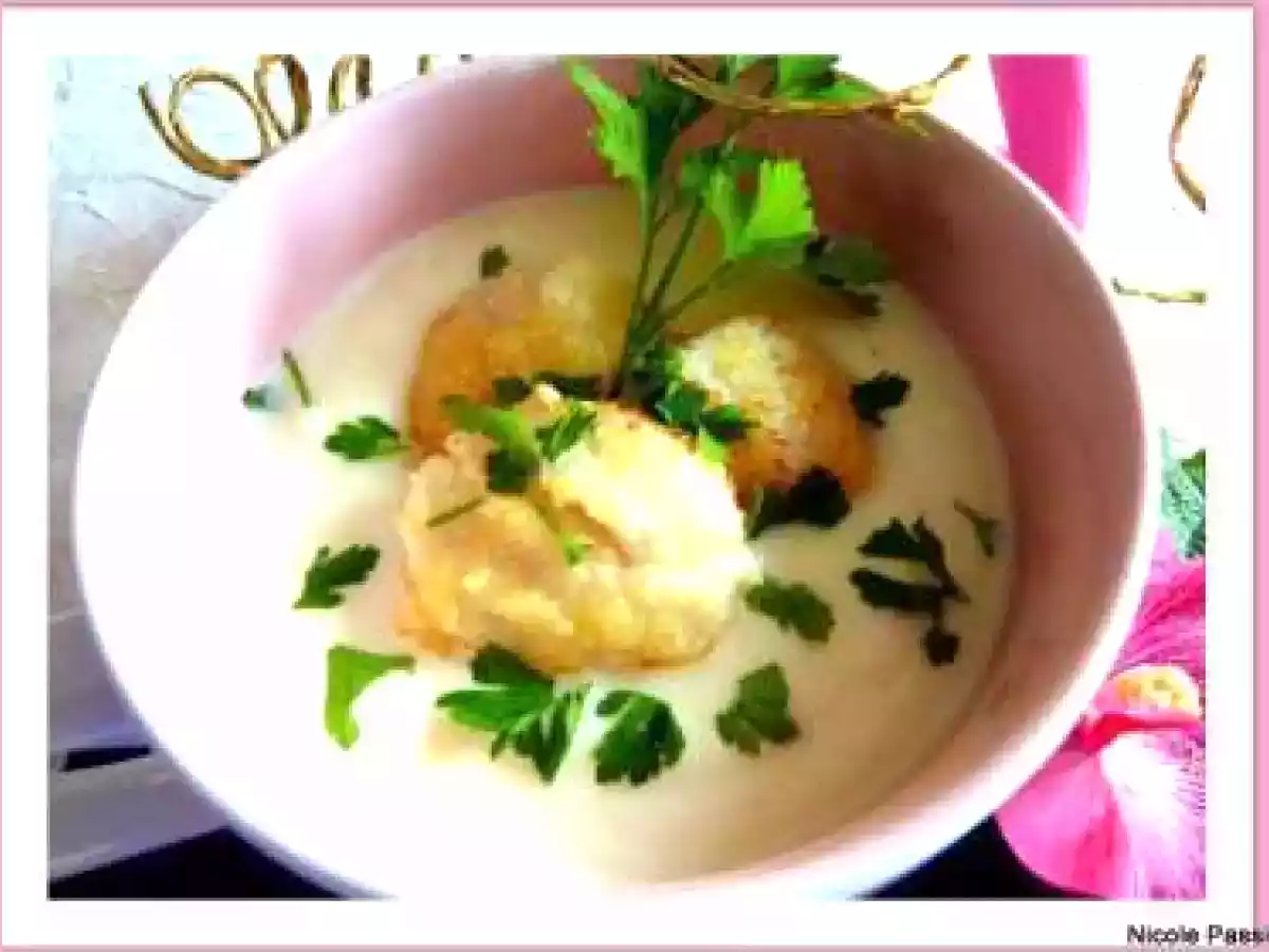 velouté de navets aux St Jacques - photo 2