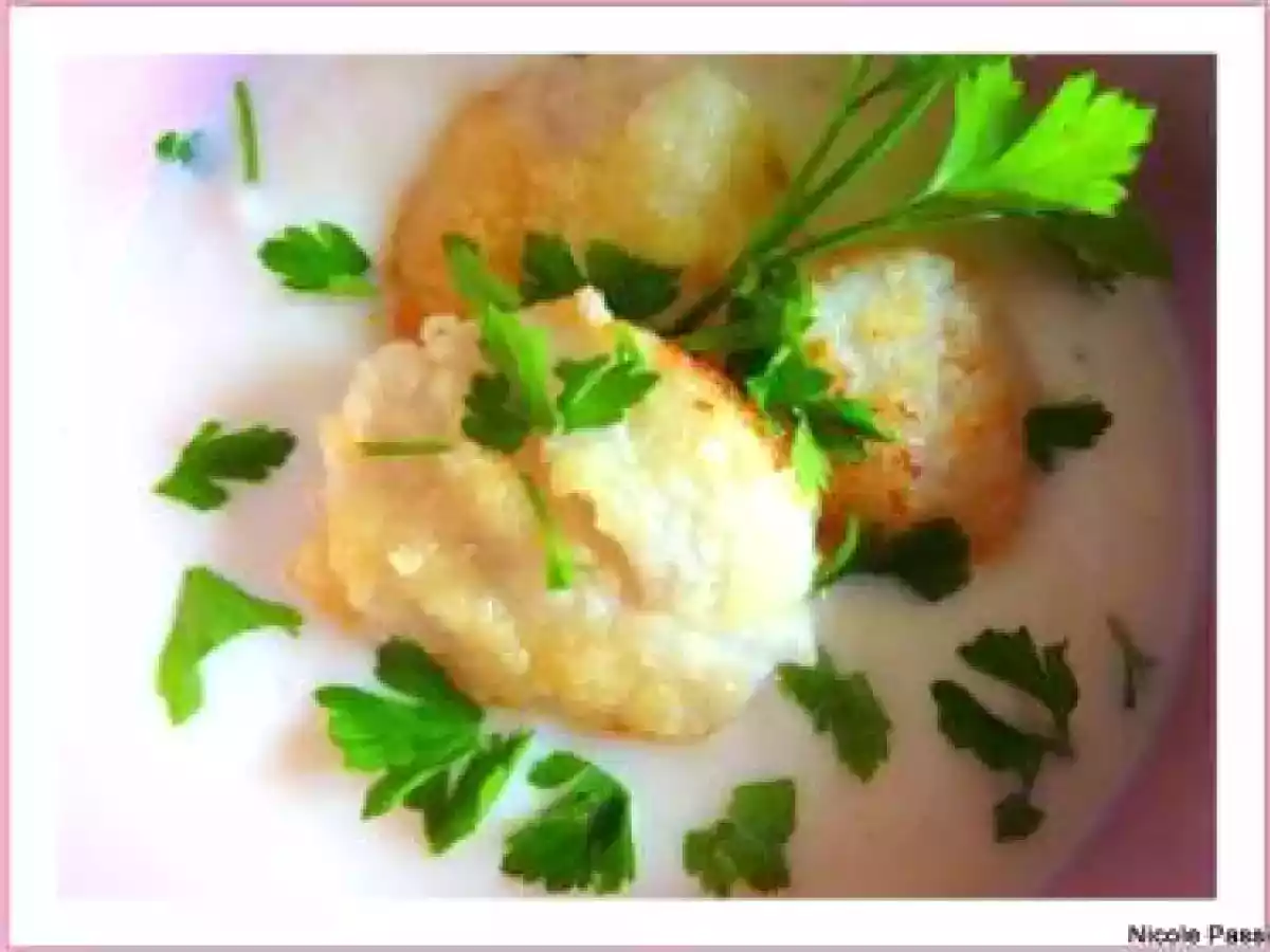 velouté de navets aux St Jacques - photo 3