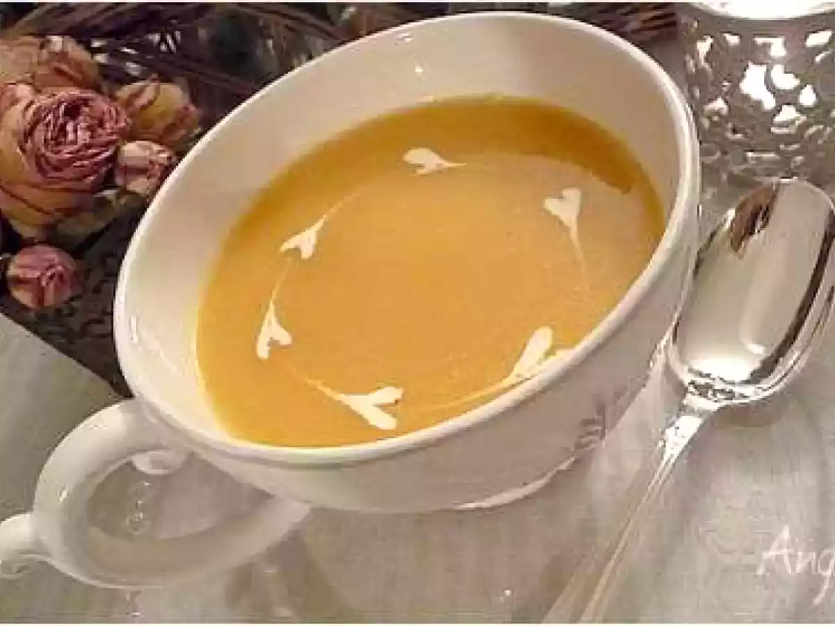 Velouté de panais et autres légumes