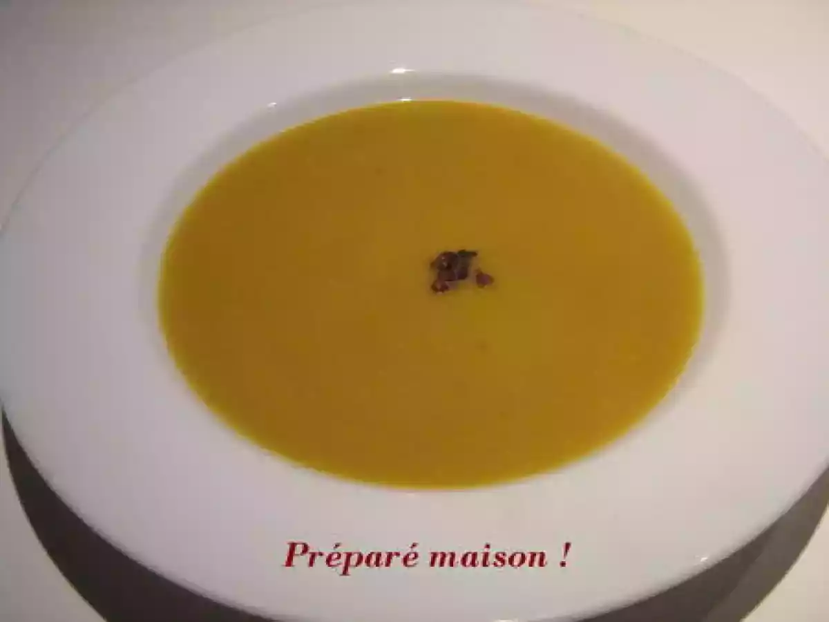 Velouté de patate douce au poivre de Sichuan - photo 2