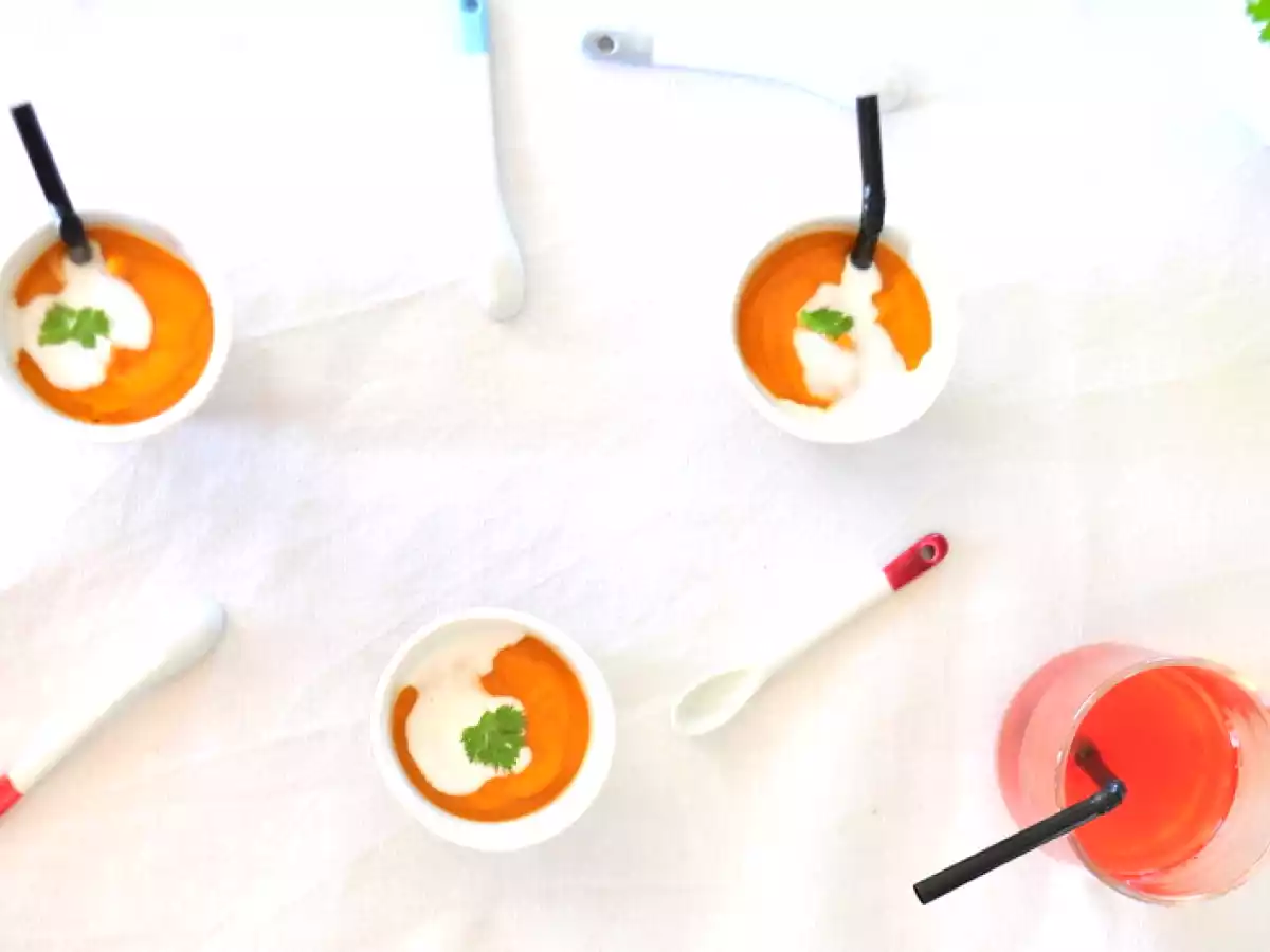 Velouté de patate douce créole - photo 2