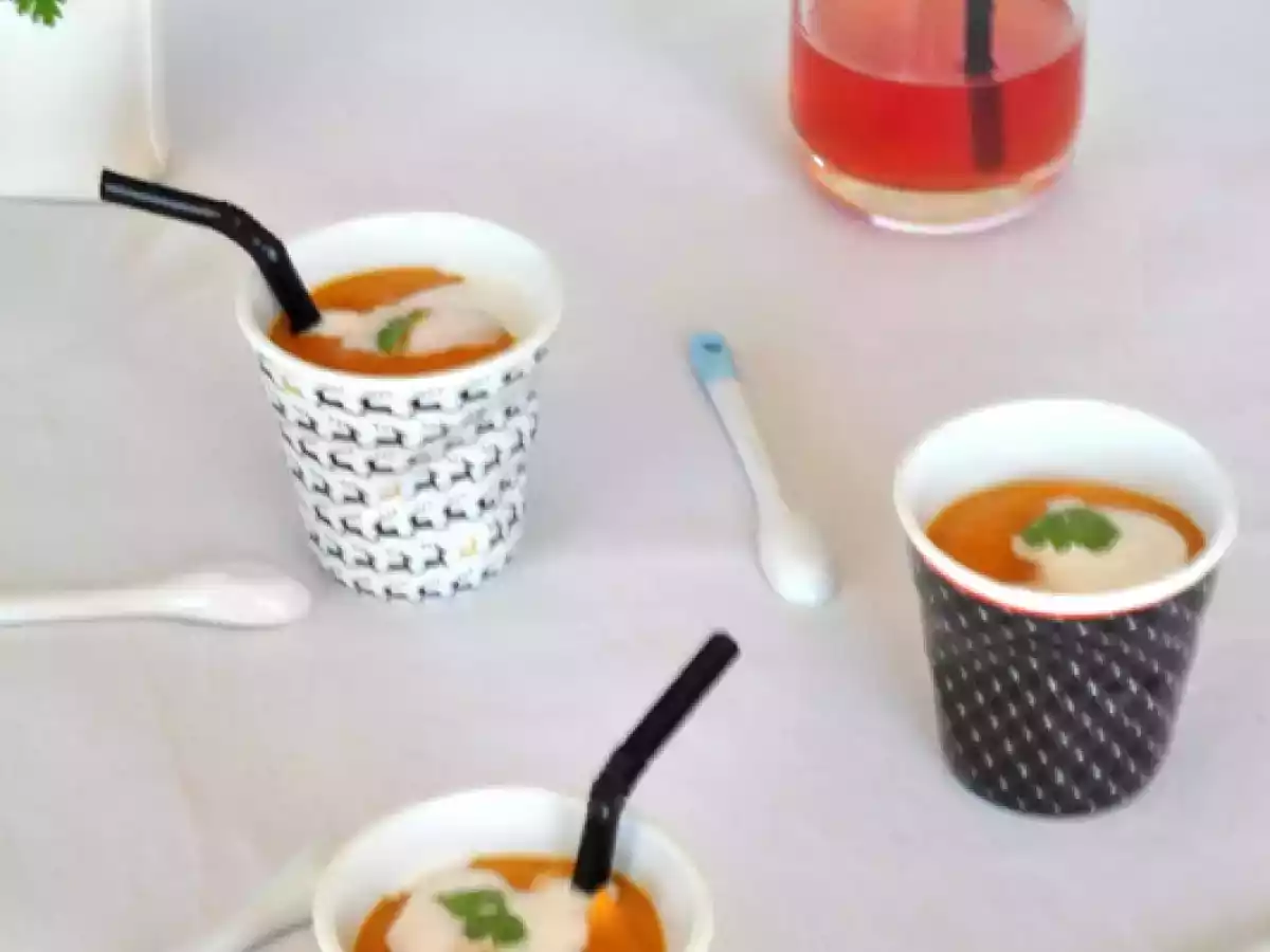 Velouté de patate douce créole - photo 3