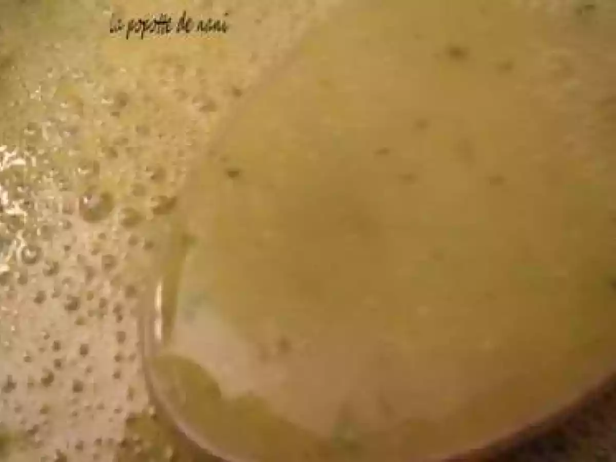 velouté de petits pois - photo 2