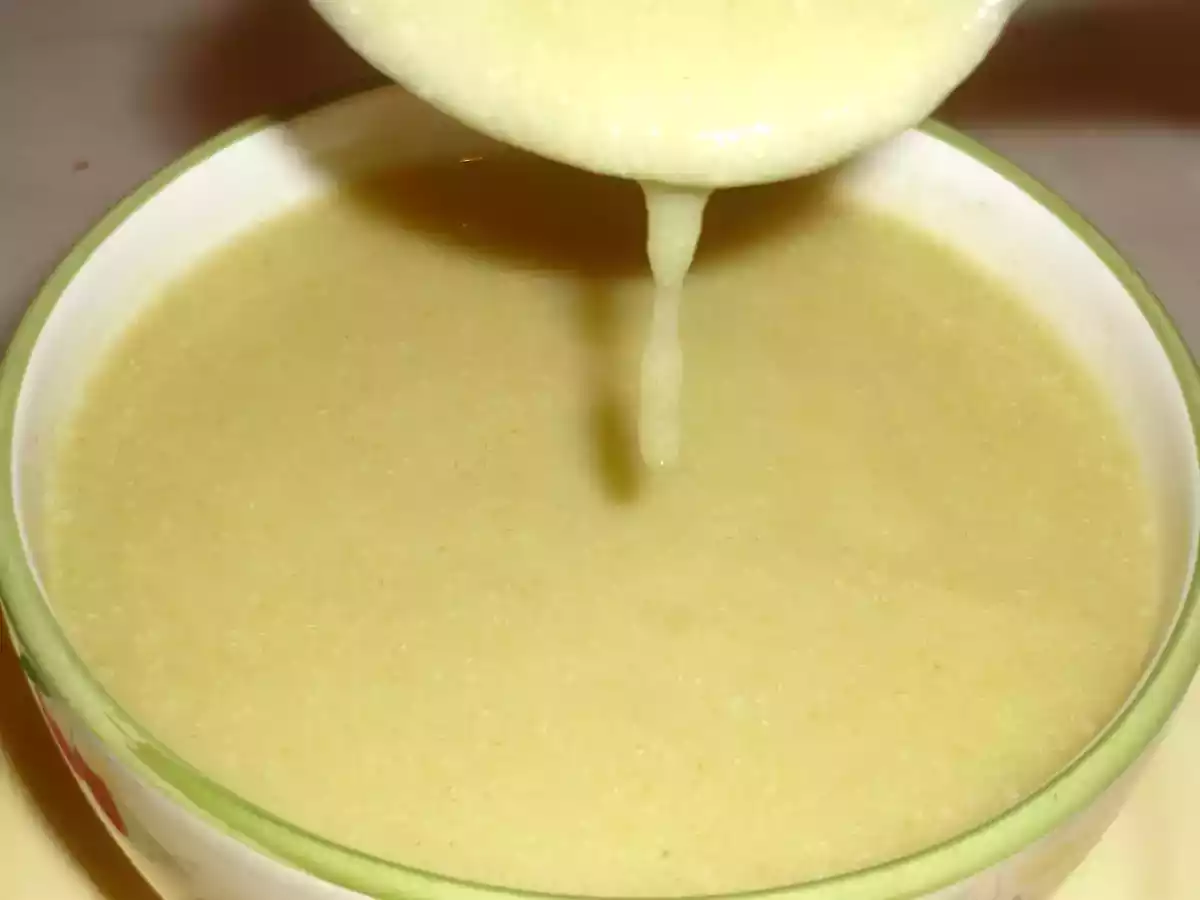 Velouté de poireaux