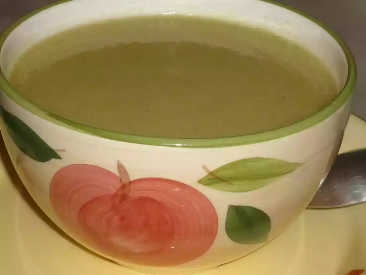 Velouté de poireaux - photo 2