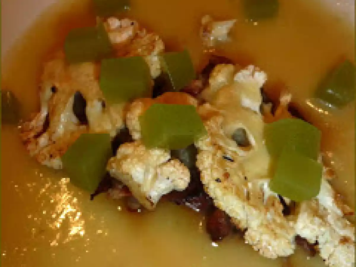 Velouté de Poireaux à la Mélisse ...