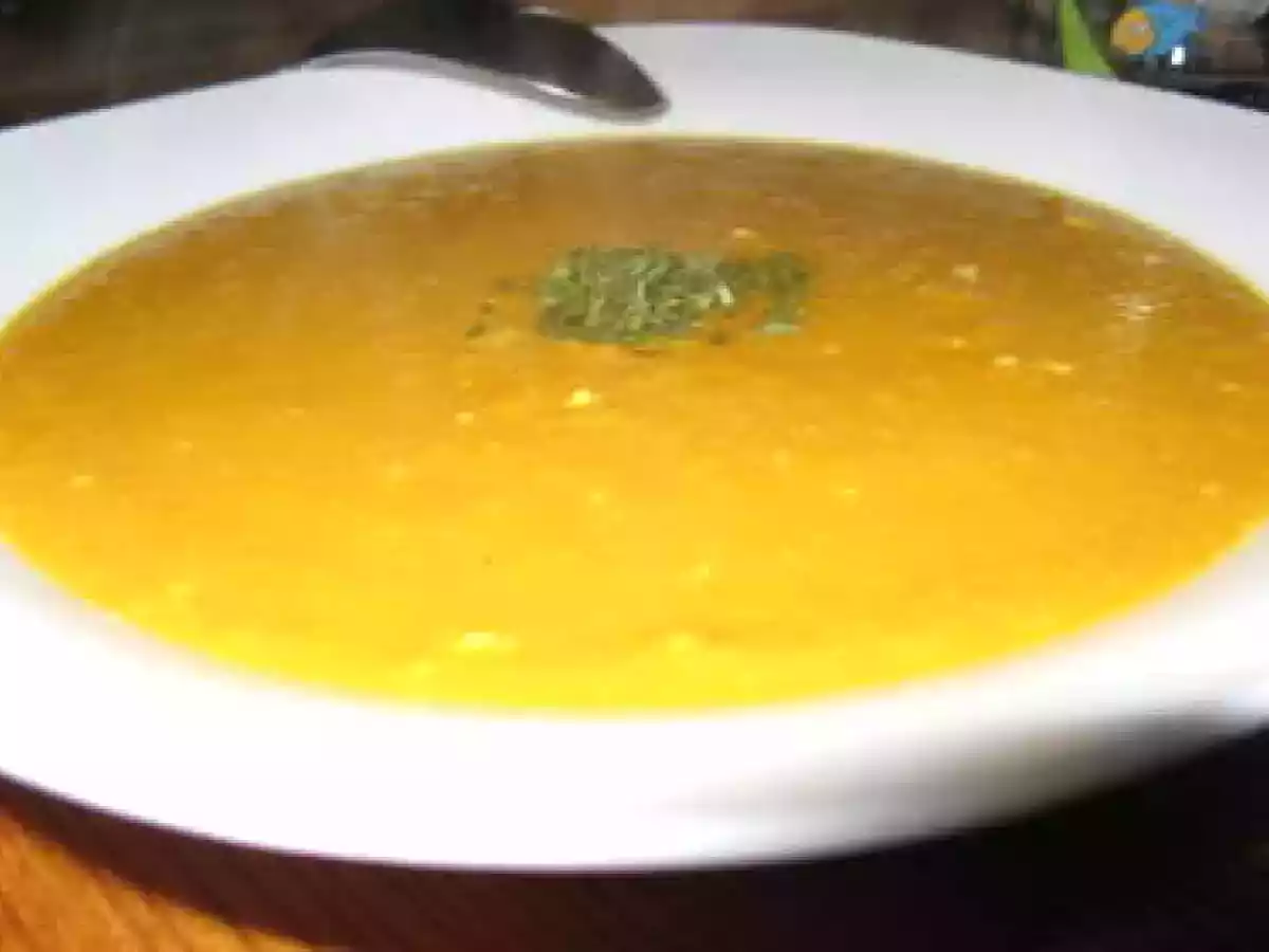 Velouté de pois chiches