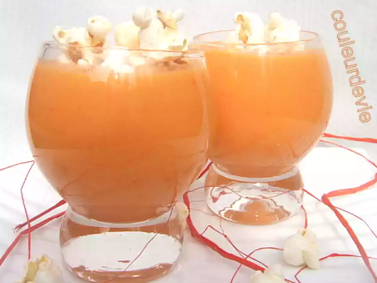 Velouté de poivrons rouges au maïs (au thermomix) - photo 2