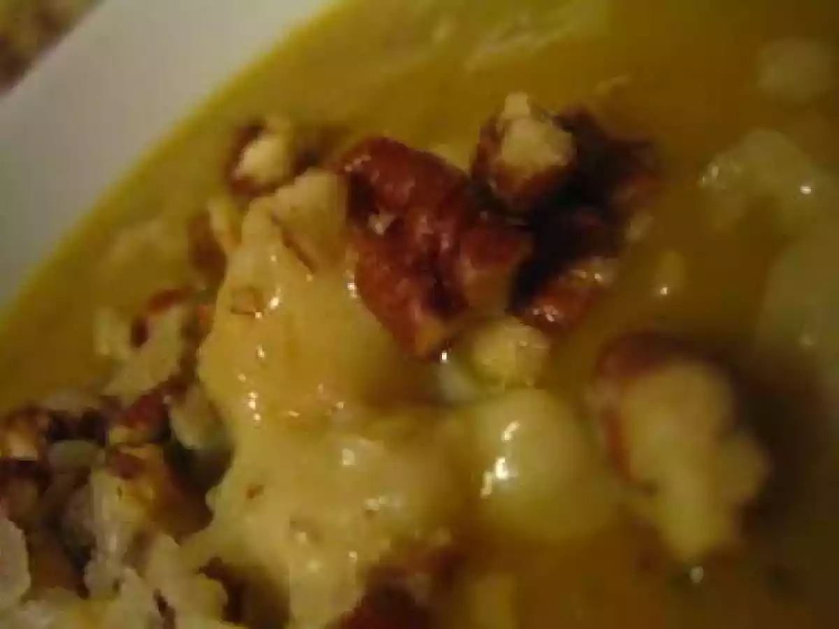 Velouté de potimarron aux Saint-Jacques - photo 2