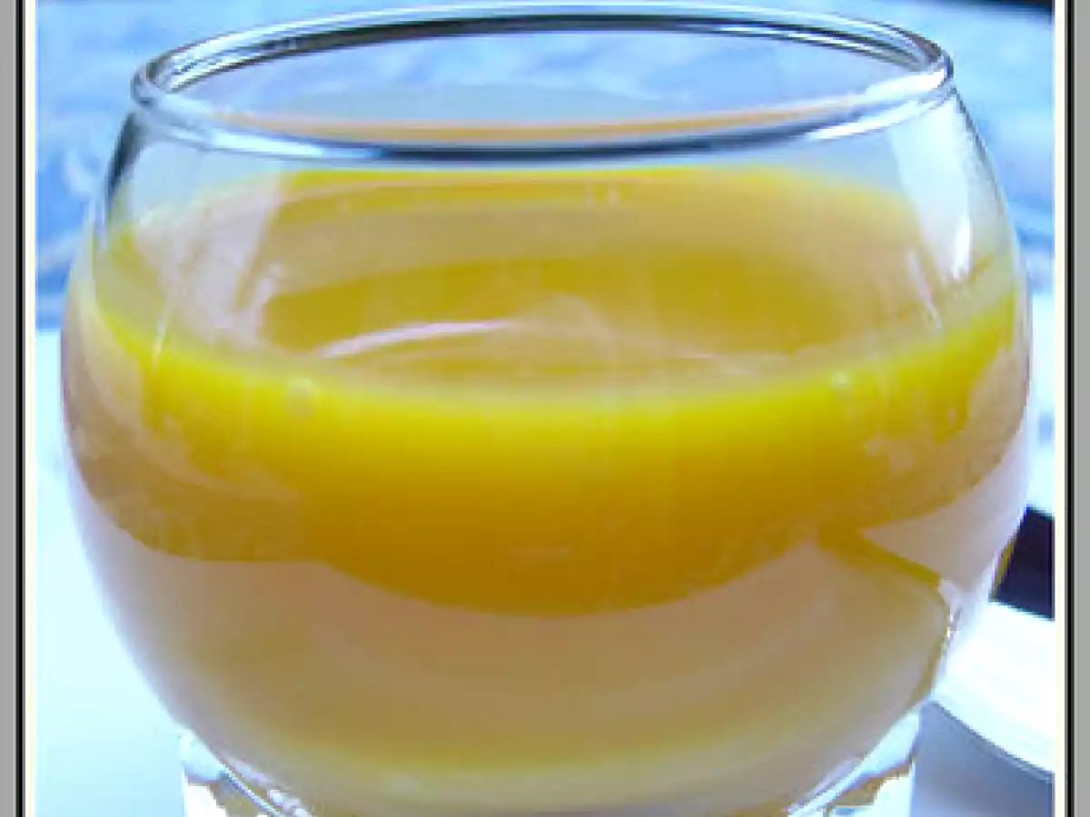 Velouté de potimarron espuma de crème fraîche aux noisettes - photo 5