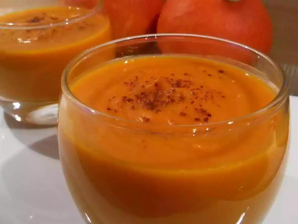 Velouté de potimarron & miel