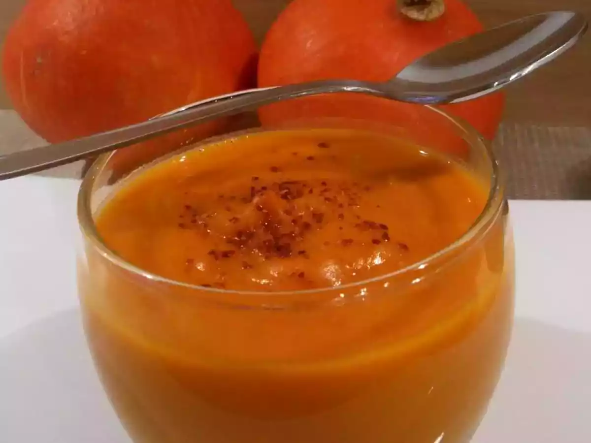 Velouté de potimarron & miel - photo 2