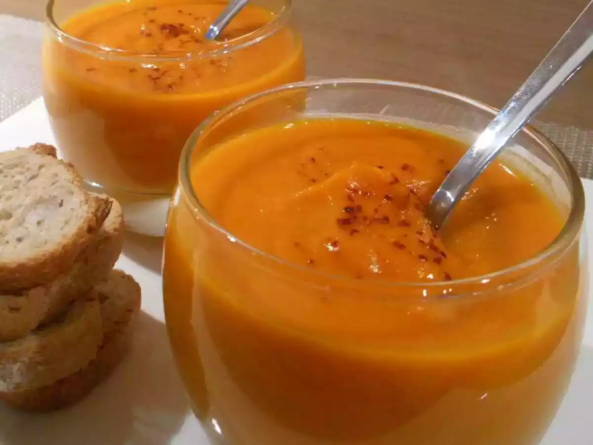 Velouté de potimarron & miel - photo 3