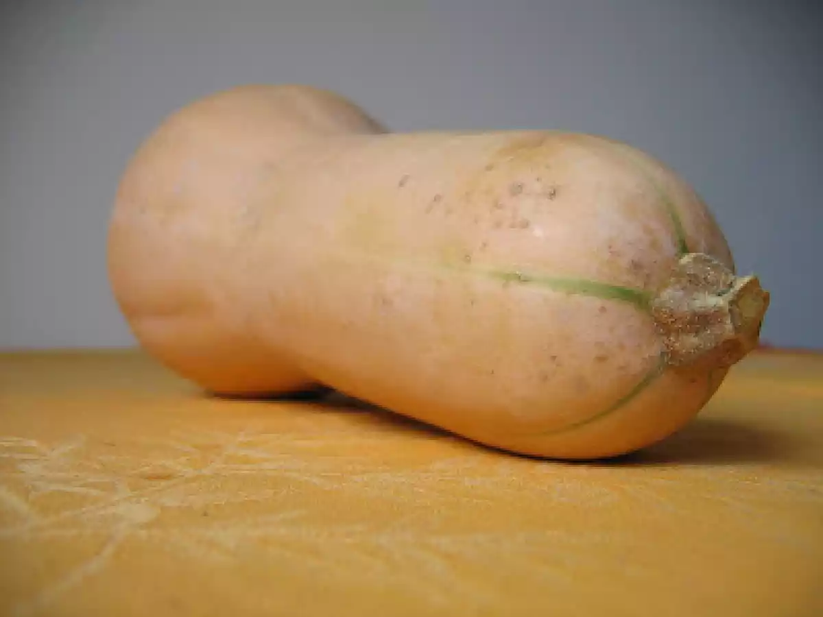 Velouté de potiron aux chataignes & lard grillé - photo 3