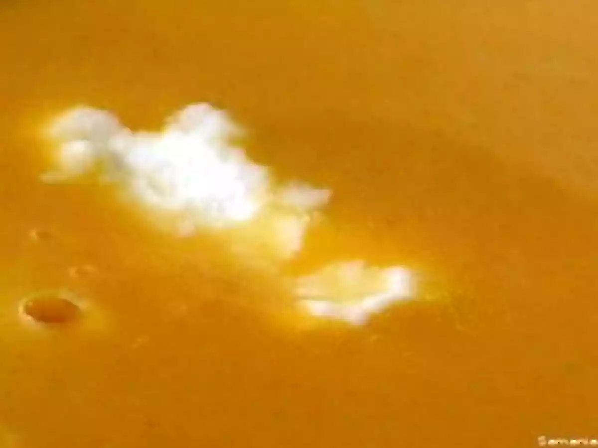 Velouté de potiron et carottes aux épices