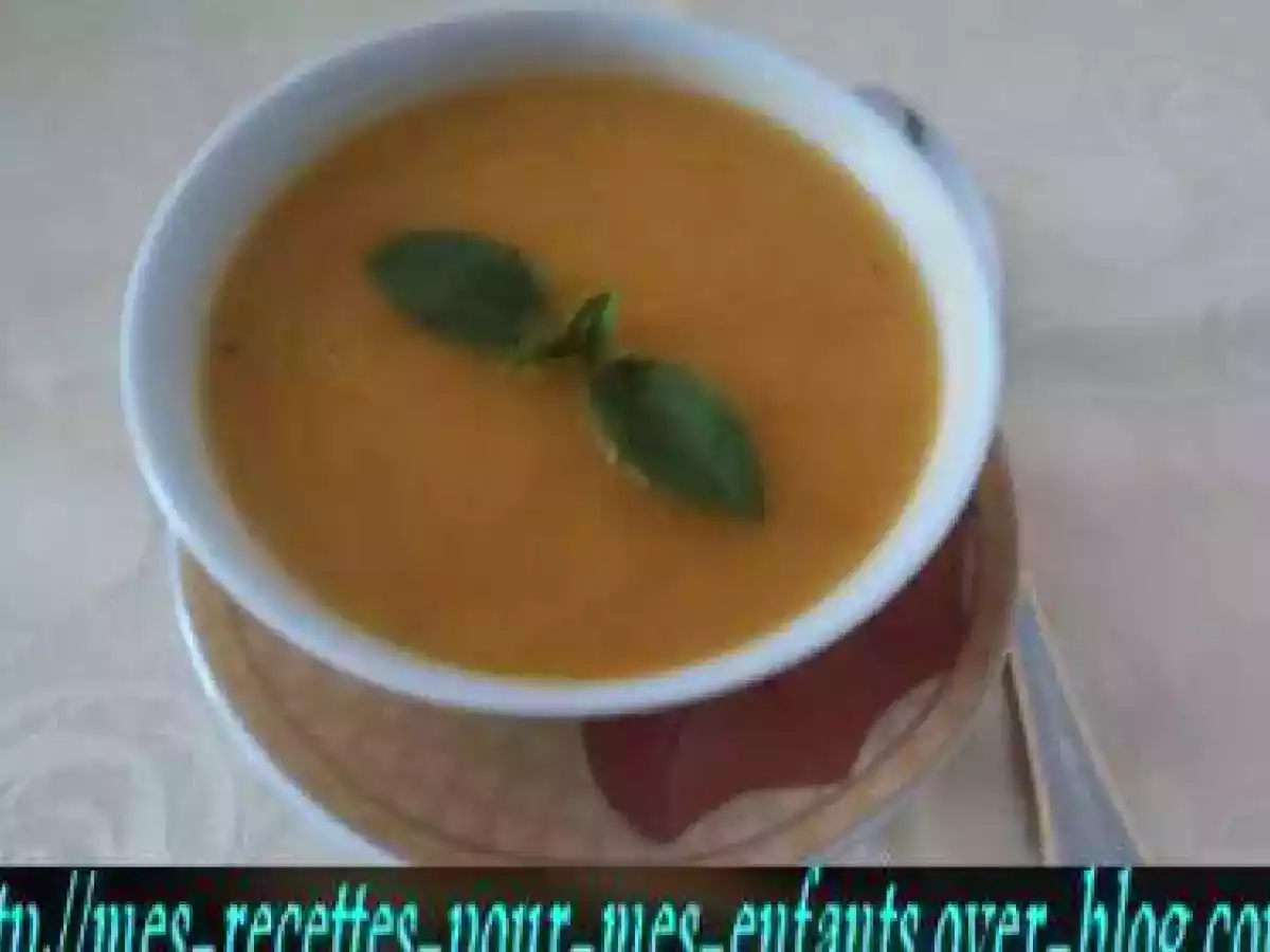 Velouté de potiron et riz - photo 2