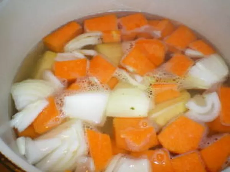 Velouté de potiron ou la soupe orange - photo 2