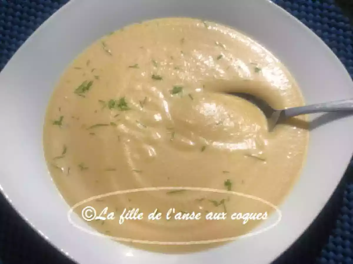 VELOUTÉ DE RUTABAGA, FAÇON ÉRABLIÈRE