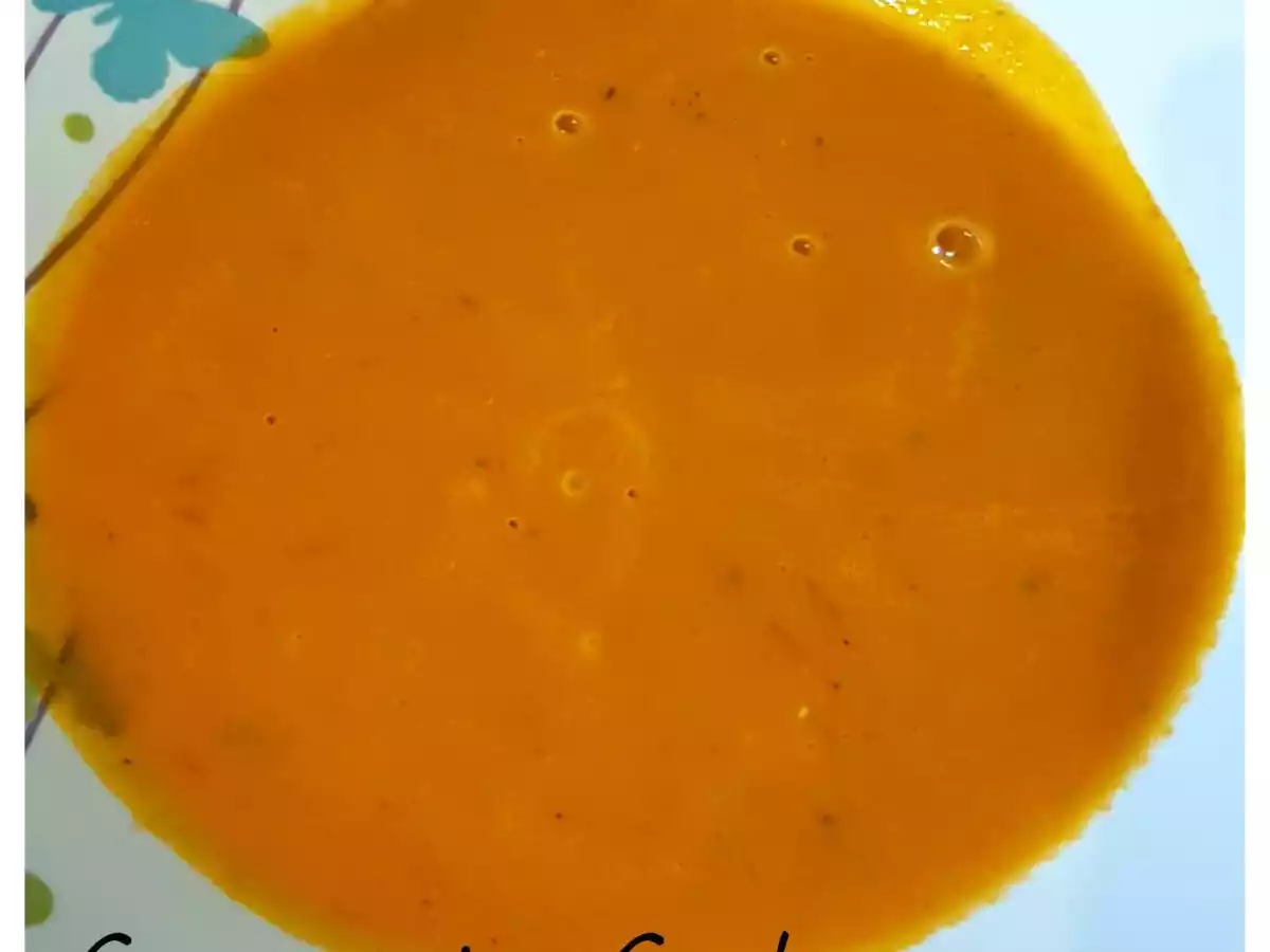 Velouté de tomates - Thermomix - (ou pas)