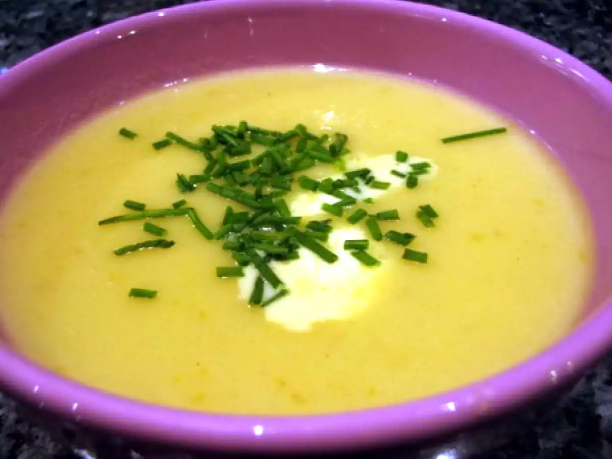 Velouté de topinambour au raifort - photo 2