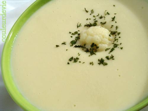 Veloute Dubarry Avec Ou Sans Thermomix Recette Ptitchef