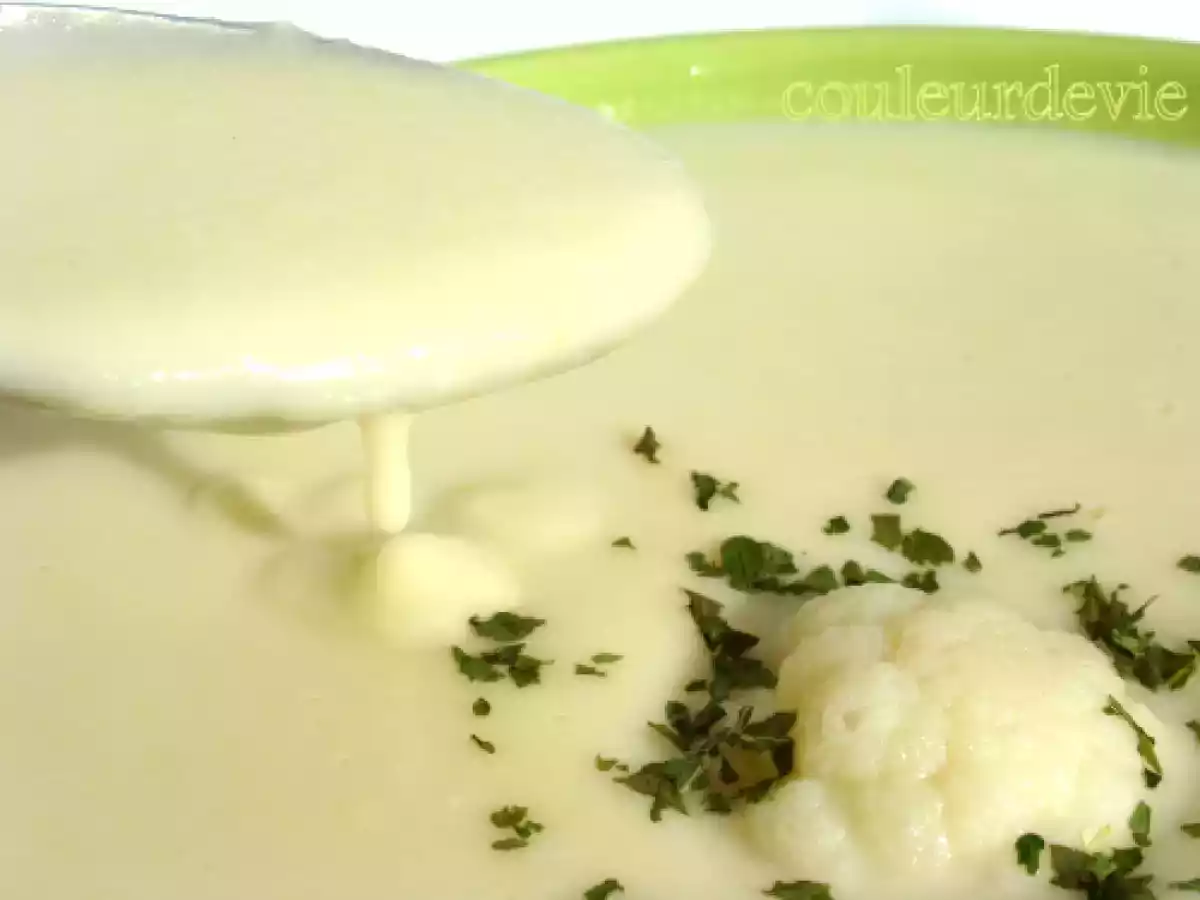 Velouté Dubarry (avec ou sans thermomix) - photo 2