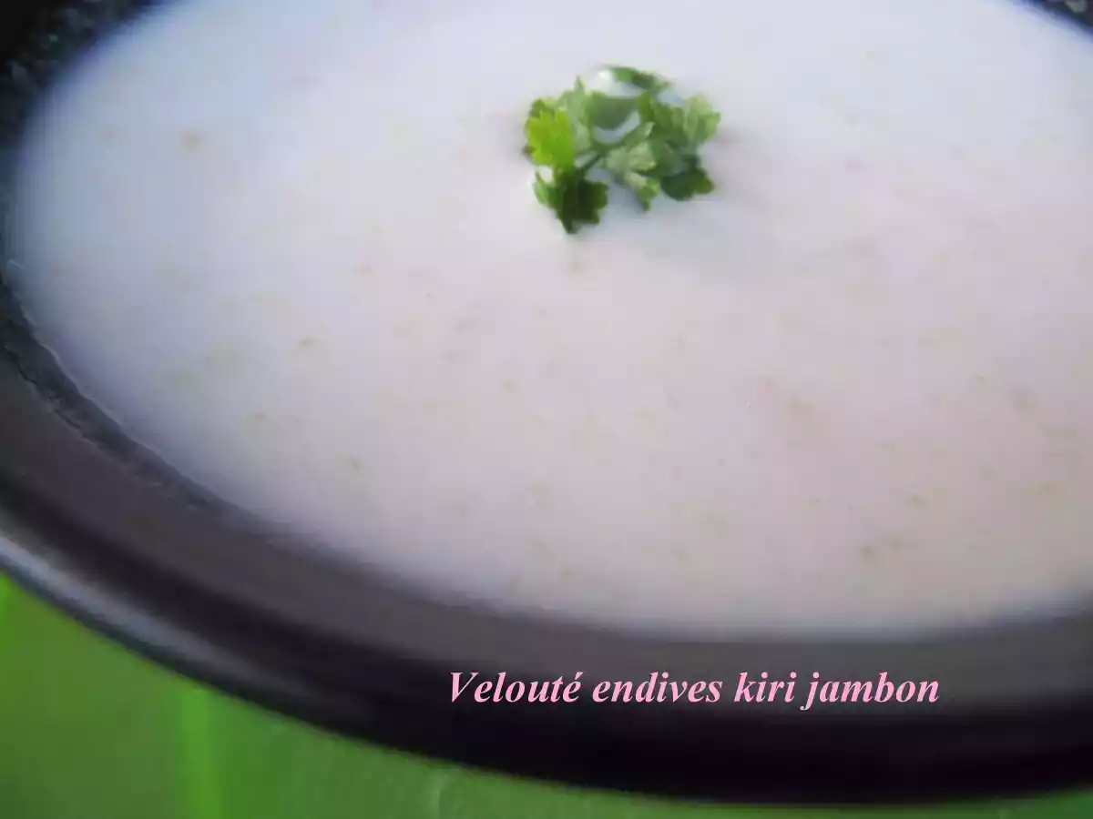 VELOUTE ENDIVES KIRI JAMBON