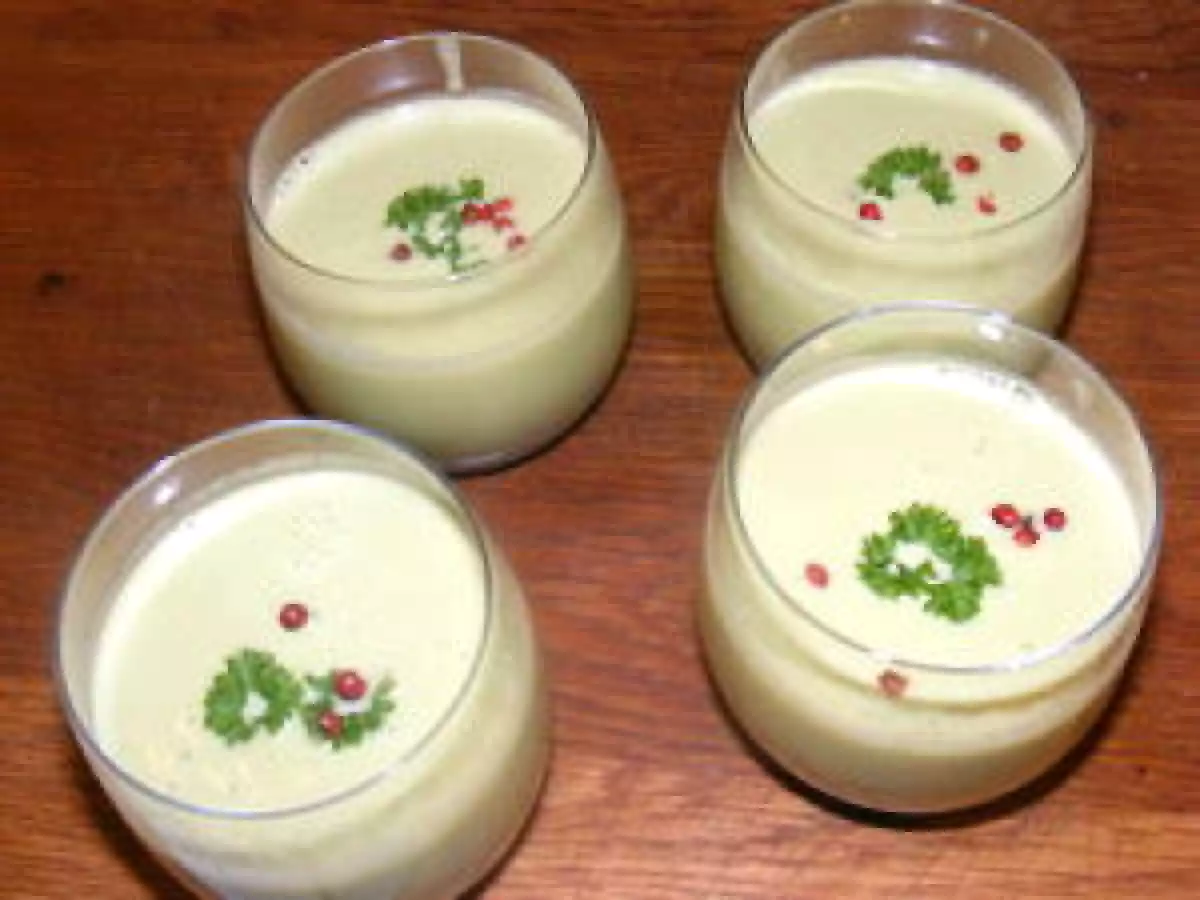 VELOUTÉ FENOUIL PETITS-POIS