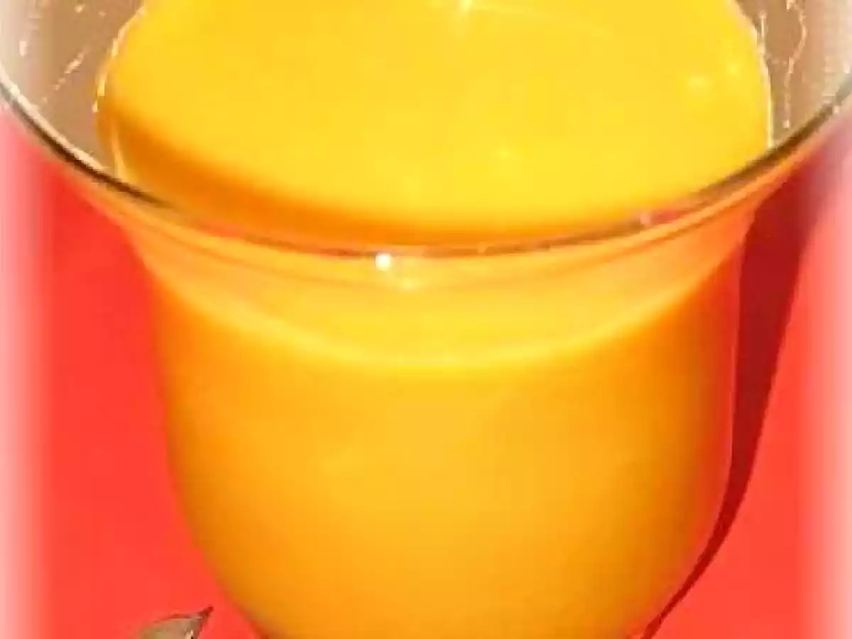 Velouté glacé au potiron