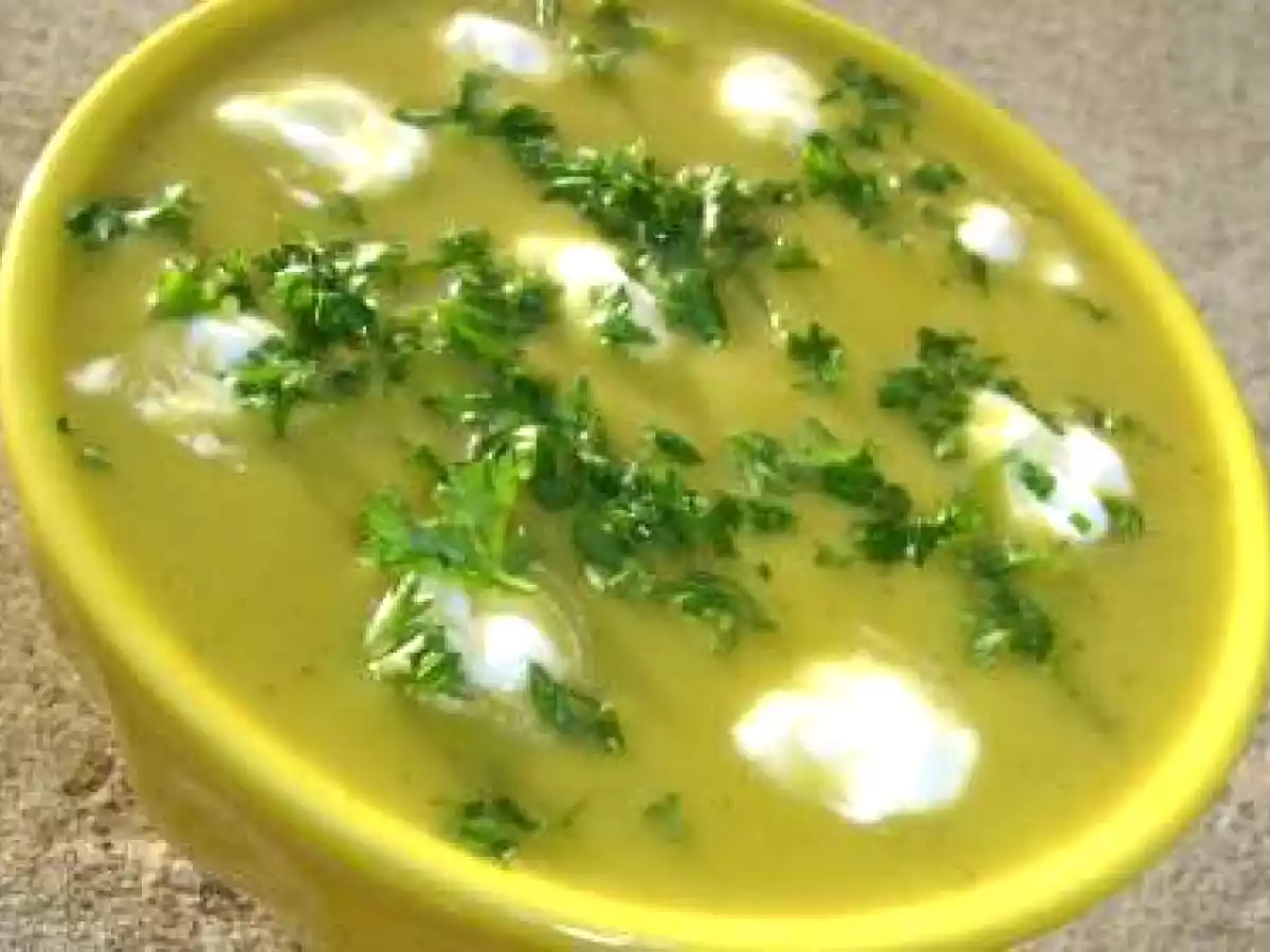 Velouté light aux brocolis