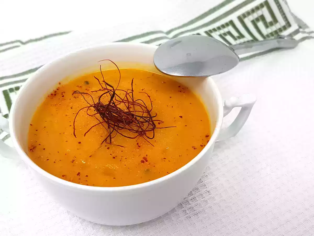 Velouté navets, pommes de terre et carottes - photo 2