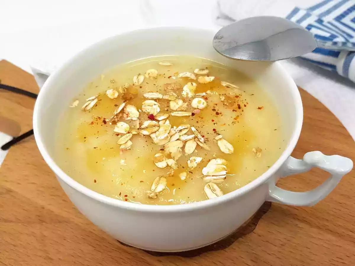 Velouté panais au miel