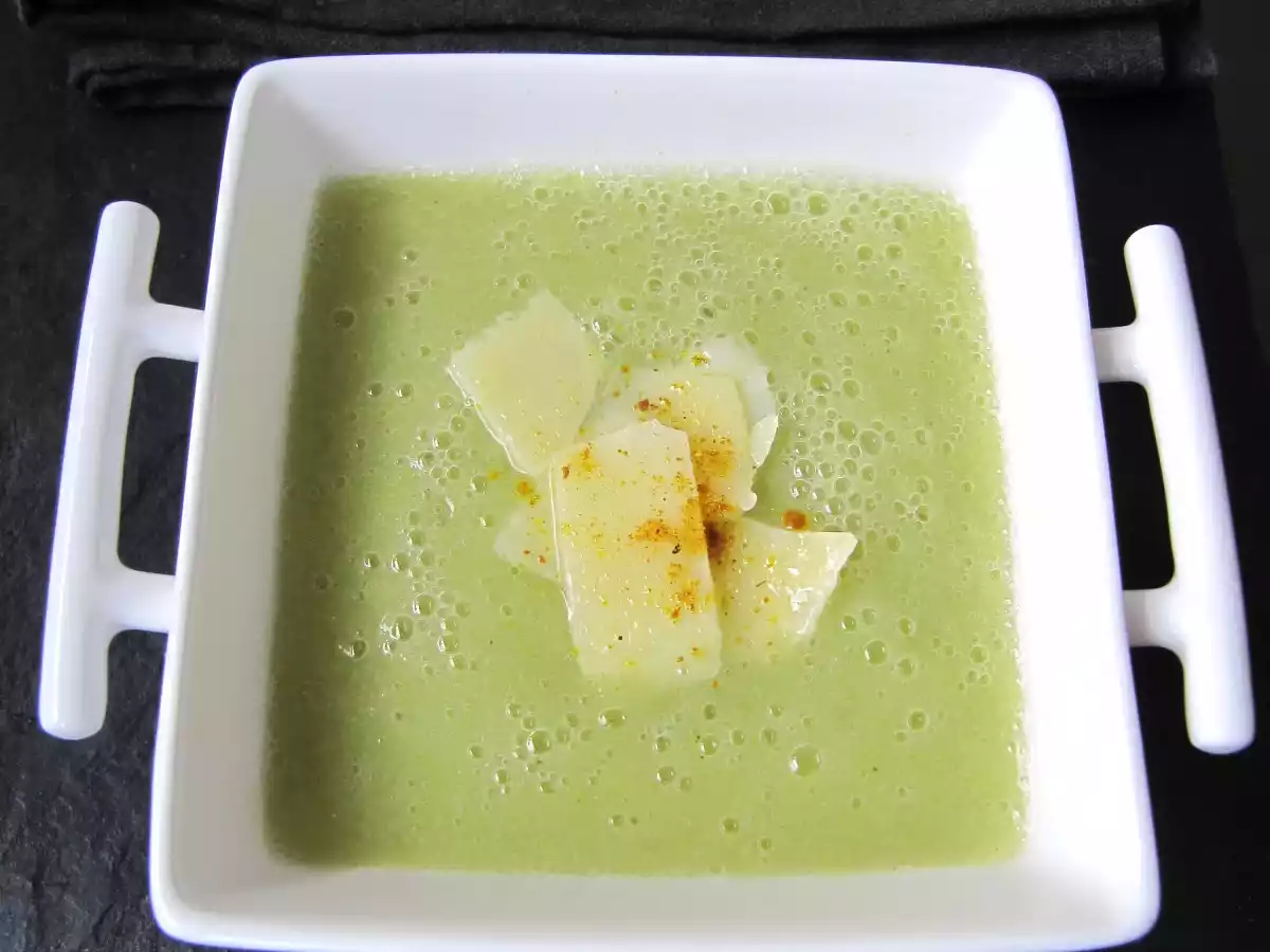 VELOUTE POIRES POIREAUX