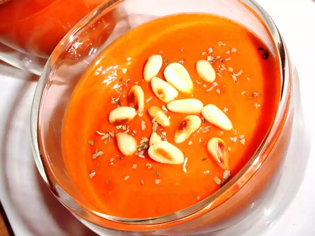 Velouté poivron rouge & tomate - photo 2