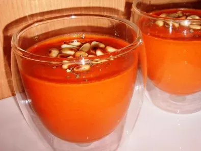 Velouté poivron rouge & tomate