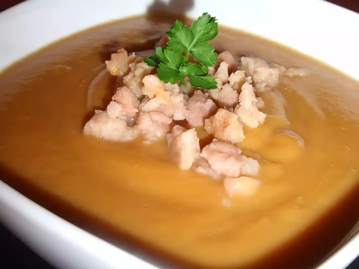 VELOUTÉ POTIRON & CHÂTAIGNES - photo 2