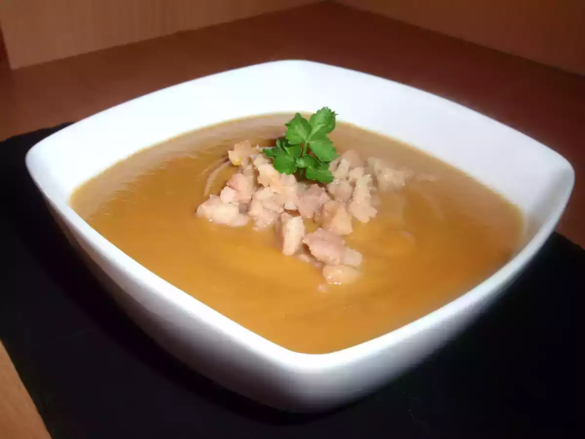 VELOUTÉ POTIRON & CHÂTAIGNES