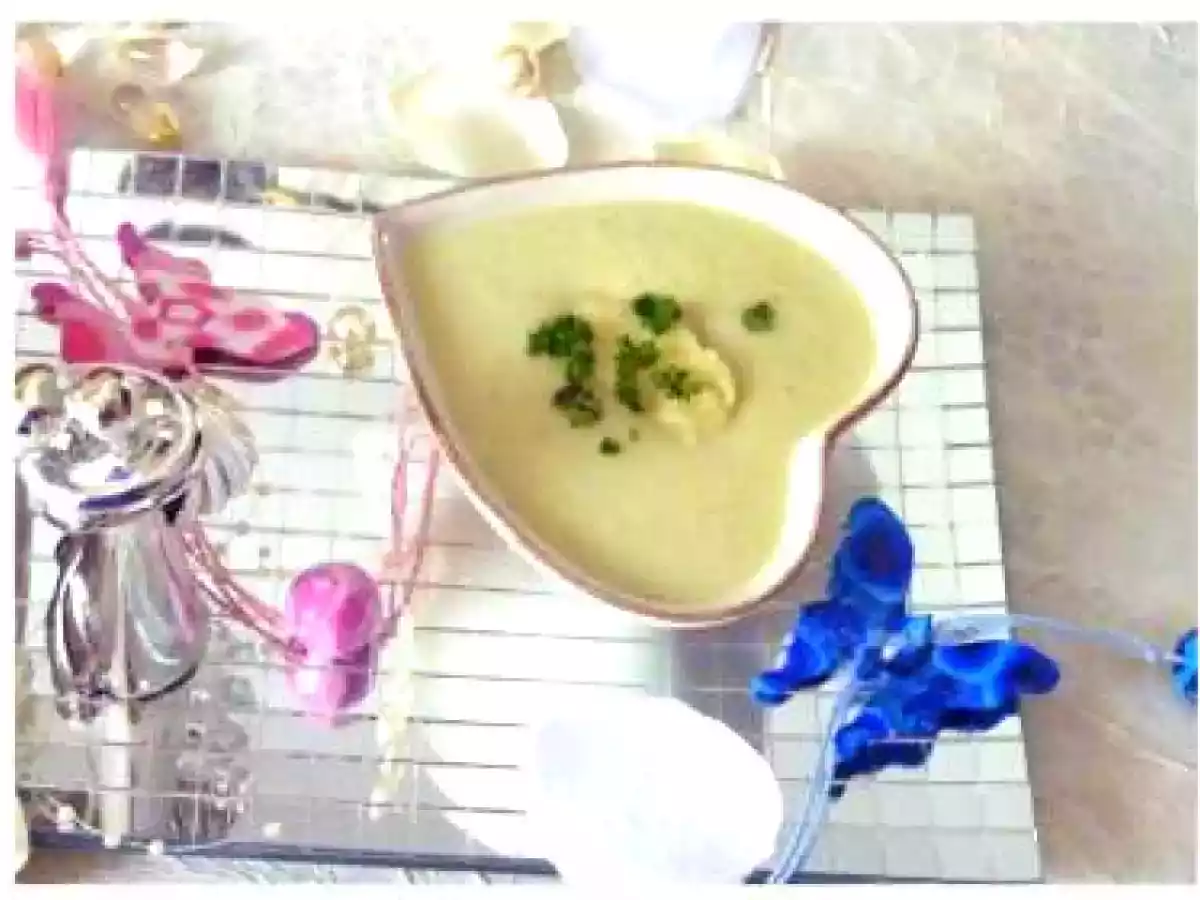 velouté roquefort et poires - photo 2