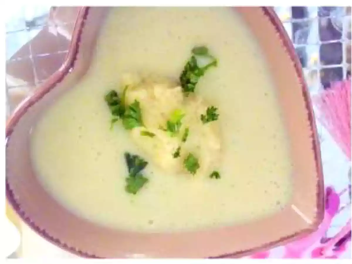 velouté roquefort et poires - photo 3