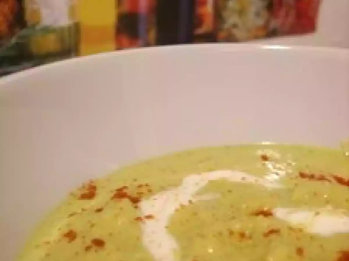 Velouté top tendance maïs-courgette