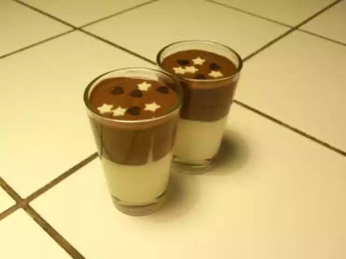 verrine 2 chocolats
