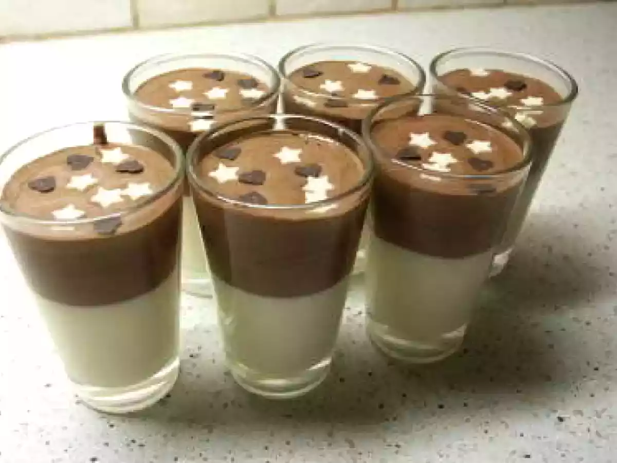 verrine 2 chocolats - photo 2