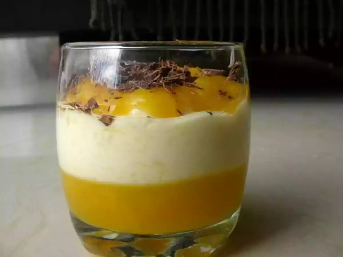 Verrine à la mangue light - photo 2