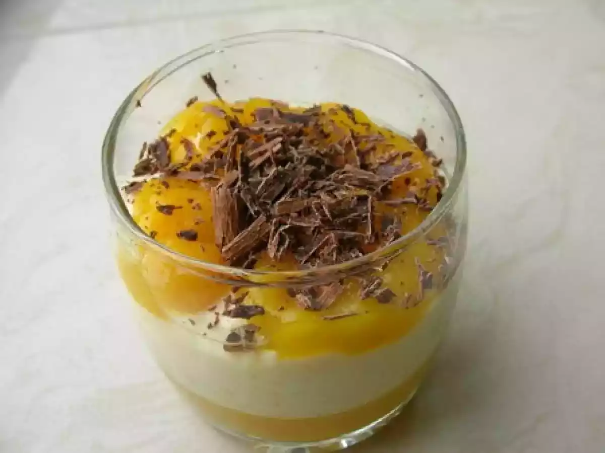Verrine à la mangue light - photo 3