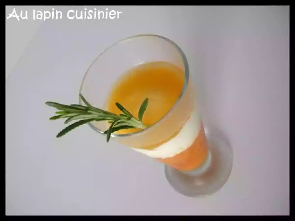 Verrine abricots-mascarpone à l'amande amère - photo 2