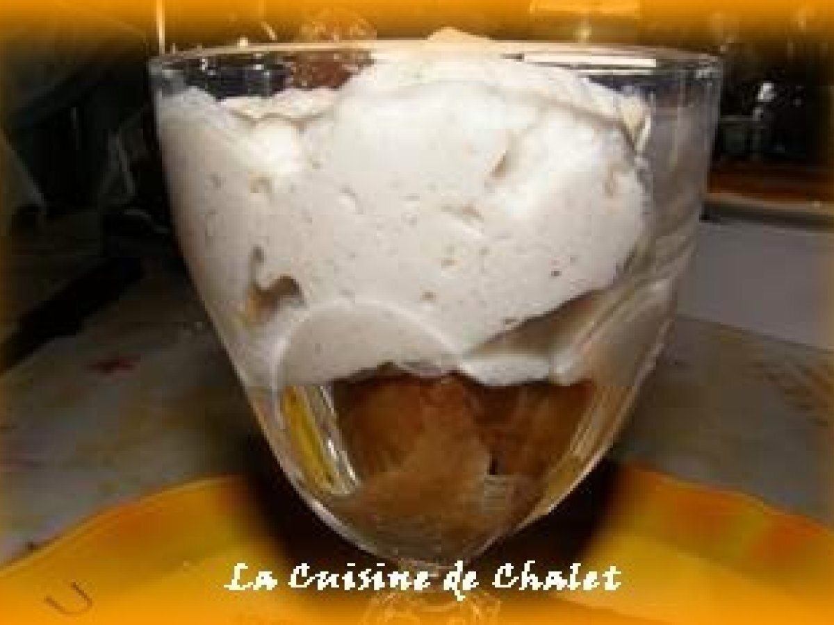 Verrine ala creme de marron - Recette Ptitchef