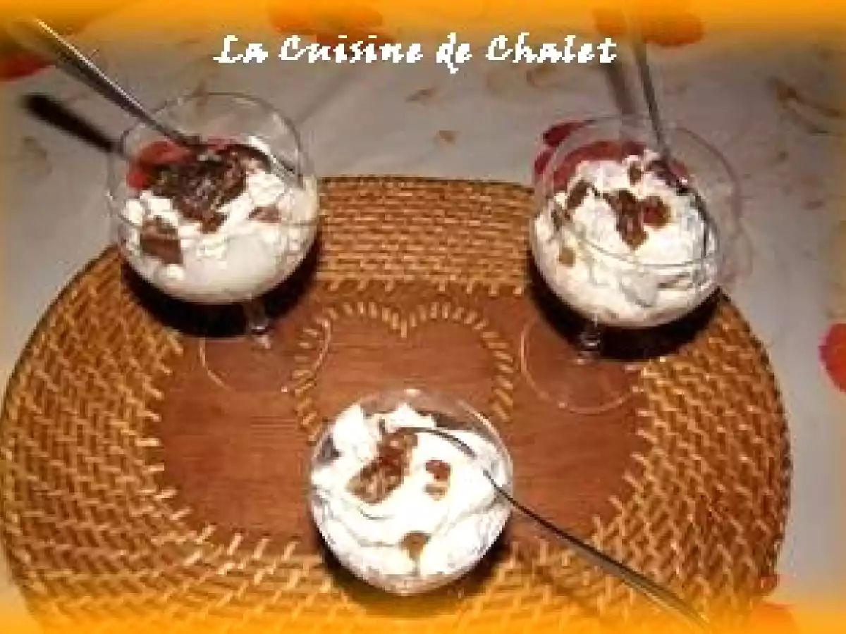 VERRINE ALA CREME DE MARRON - photo 2
